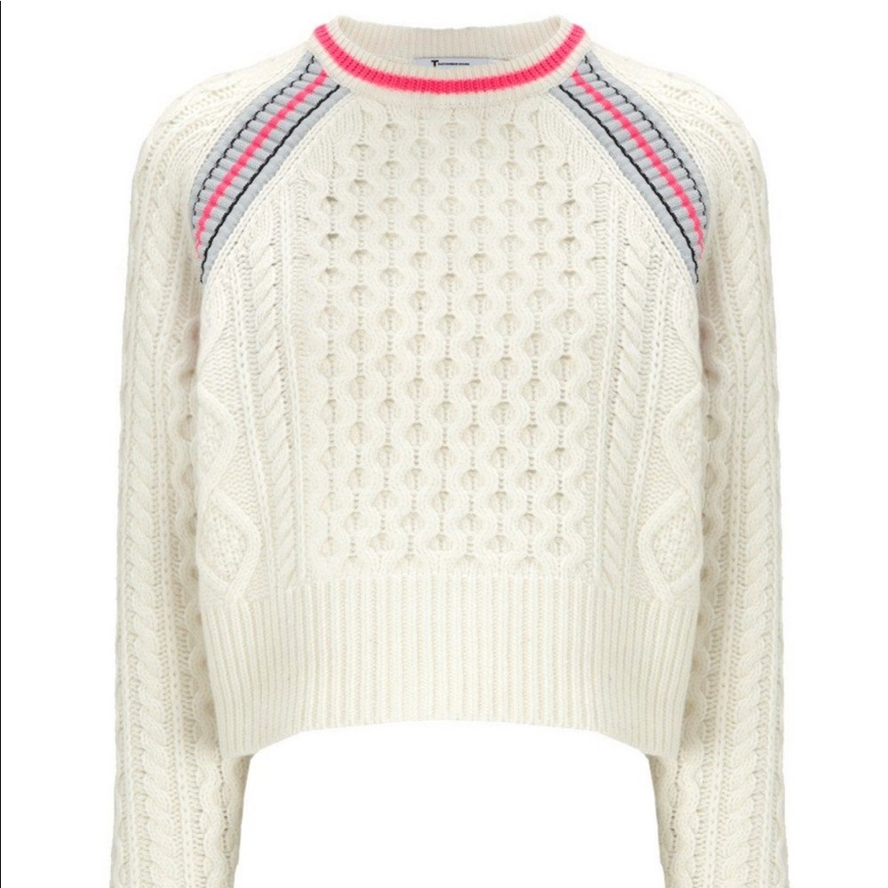 Alexander Wang Merino Wool Knited Sweater